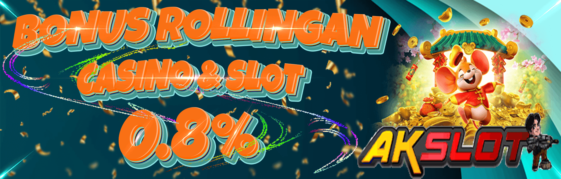 ROLLINGAN SLOT 0.8%