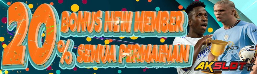 WELCOME BONUS 20% ALL GAMES